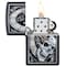 Zippo 2024 Zippo Time Skull Black Matte Color Image ZIP-29854 - alternate 2
